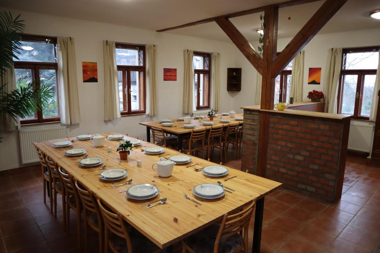 Villa Prazdninovy Dum Jirkov Zelezny Brod Esterno foto