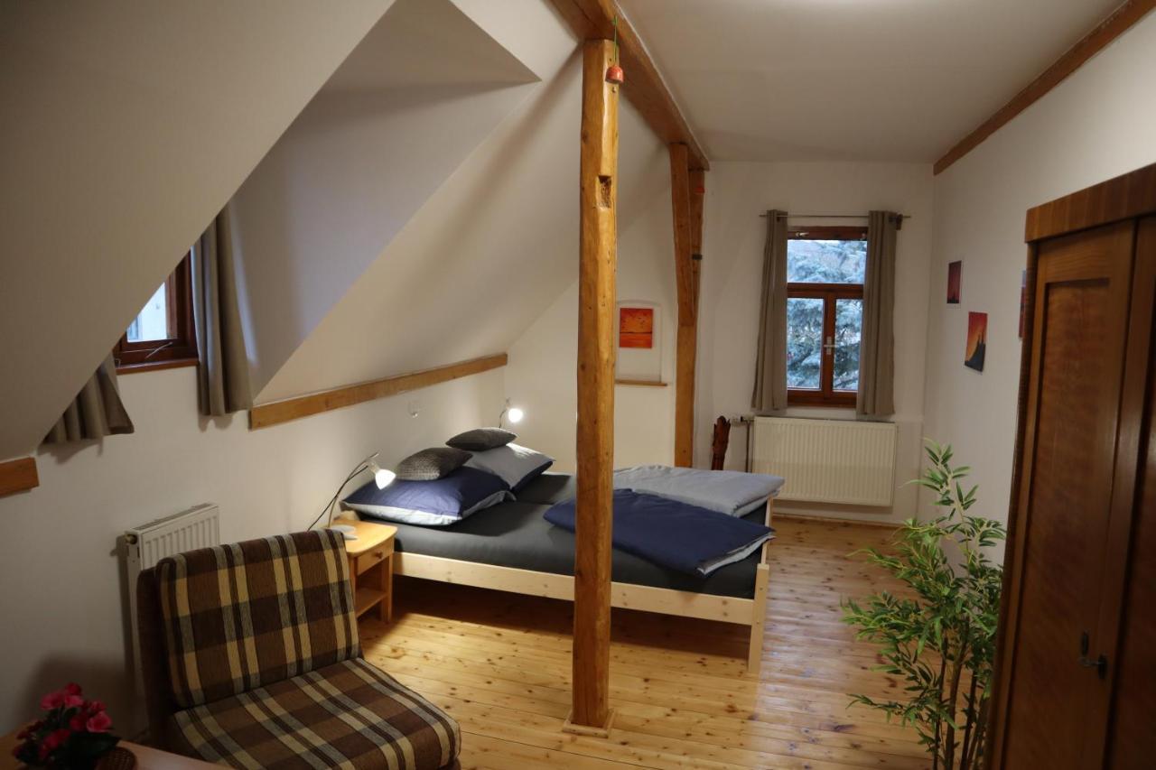 Villa Prazdninovy Dum Jirkov Zelezny Brod Esterno foto