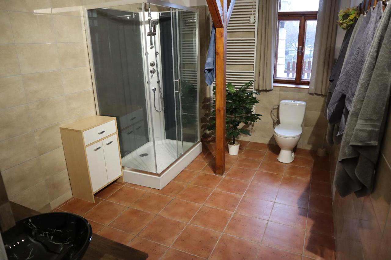Villa Prazdninovy Dum Jirkov Zelezny Brod Esterno foto